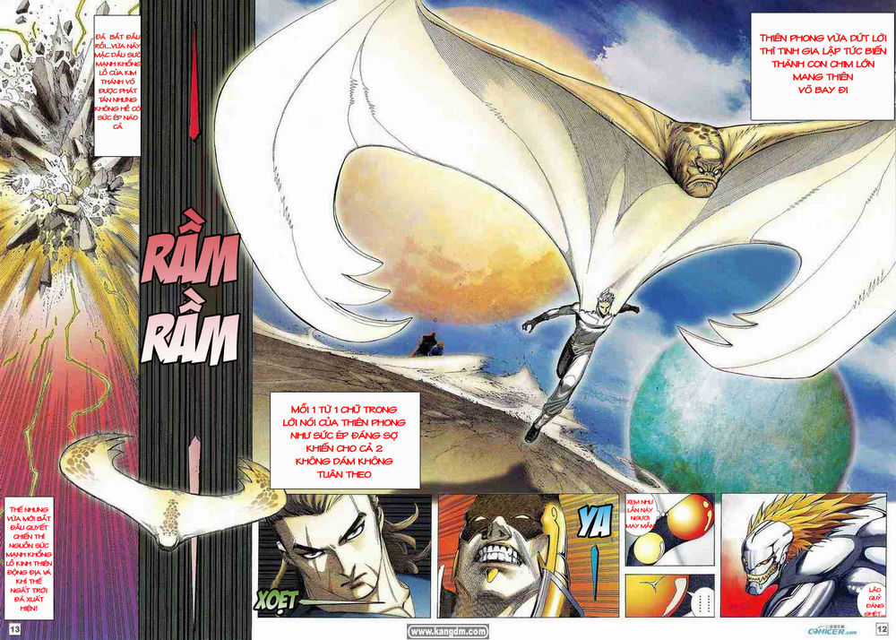 Võ Thần Phi Thiên - Chapter 7 - Trang 12