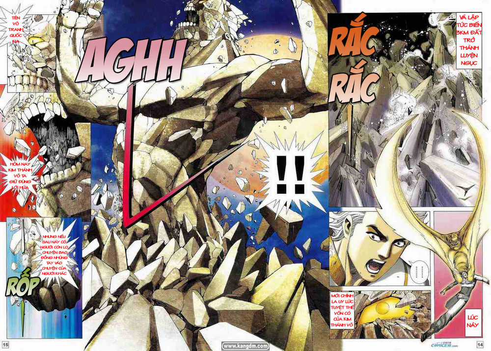 Võ Thần Phi Thiên - Chapter 7 - Trang 13