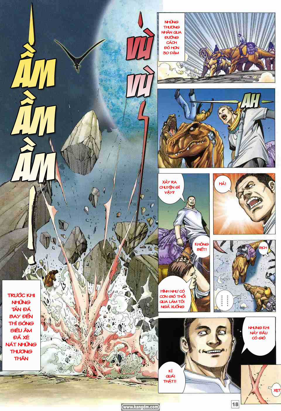 Võ Thần Phi Thiên - Chapter 7 - Trang 15