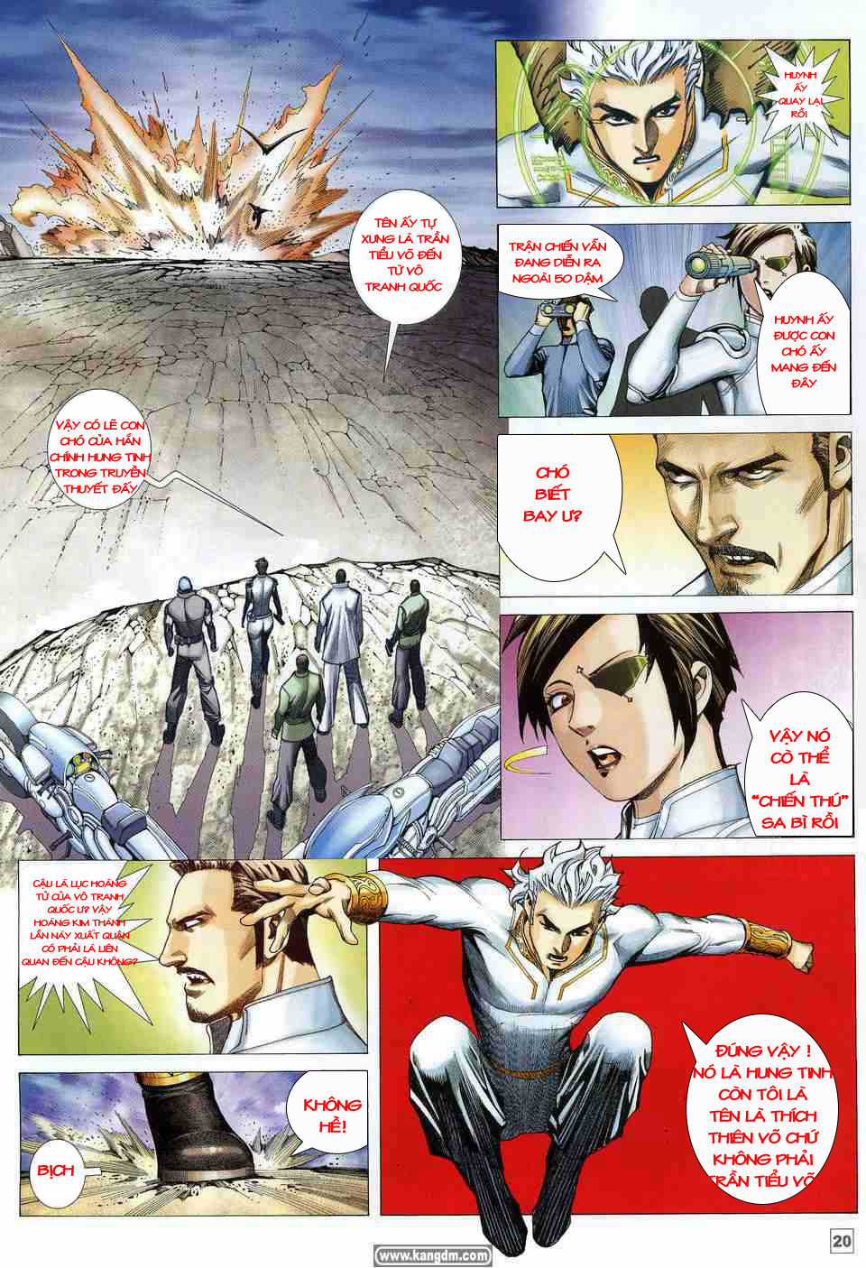 Võ Thần Phi Thiên - Chapter 7 - Trang 17