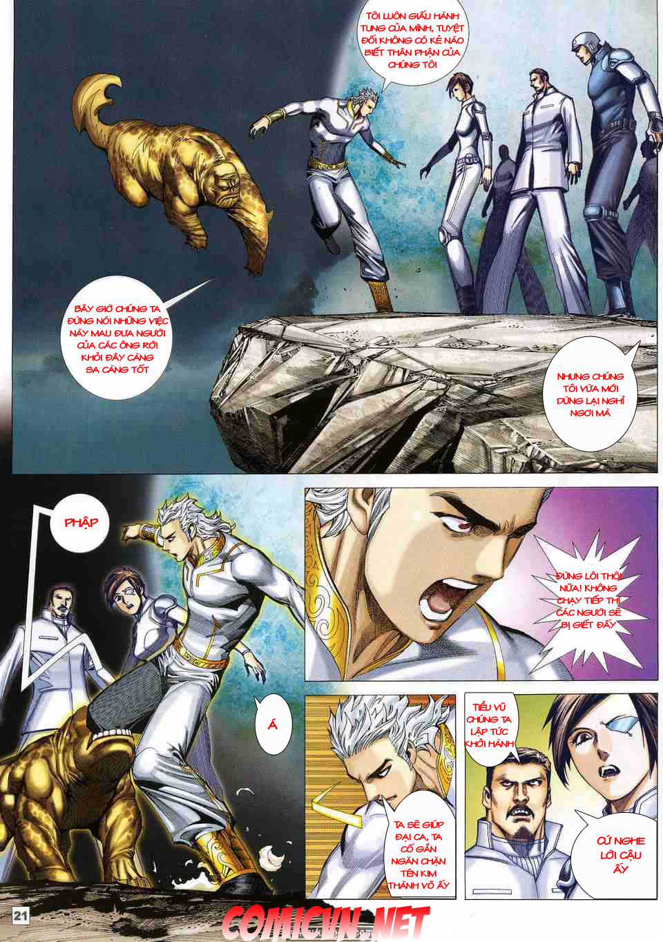 Võ Thần Phi Thiên - Chapter 7 - Trang 18