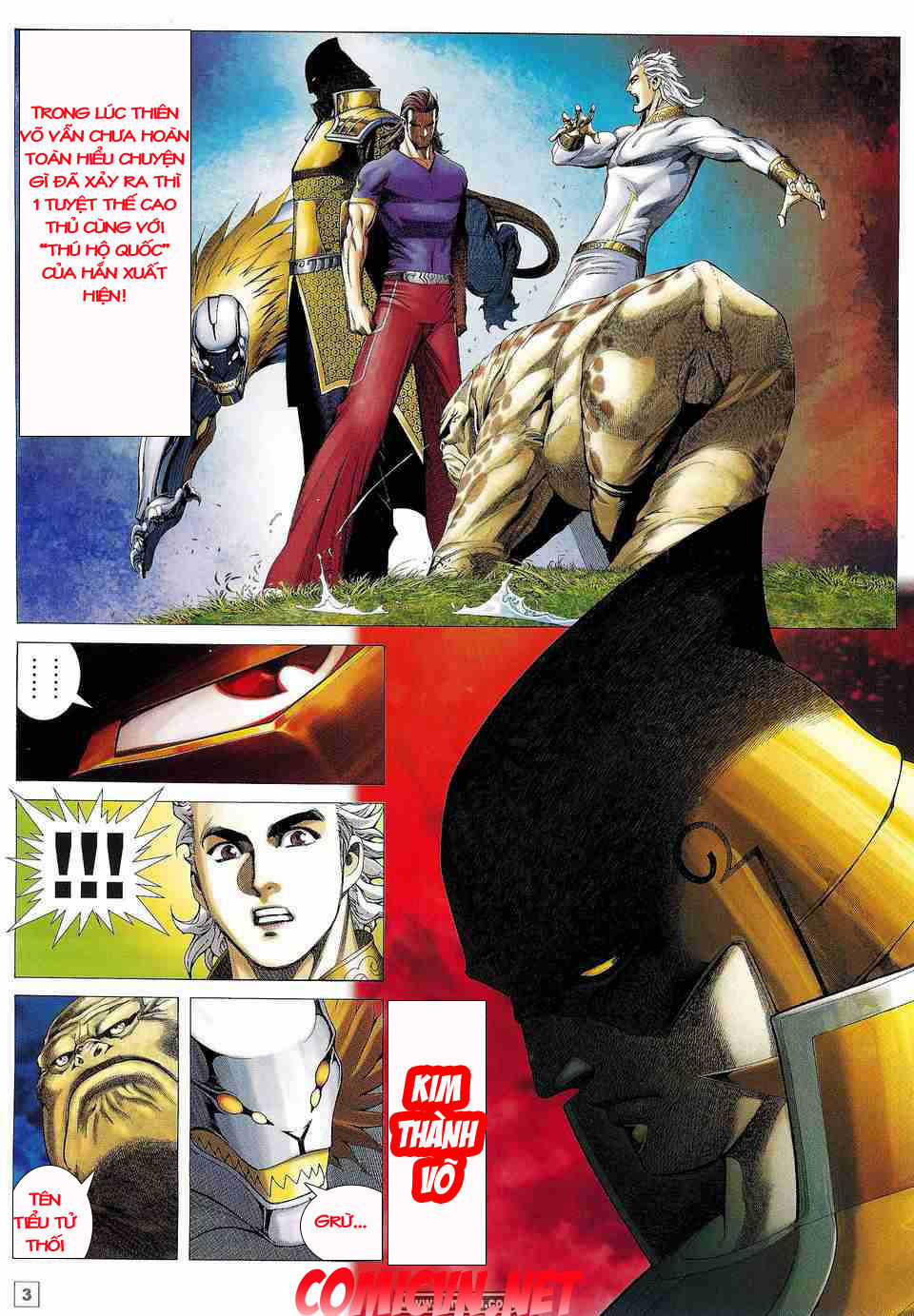Võ Thần Phi Thiên - Chapter 7 - Trang 3