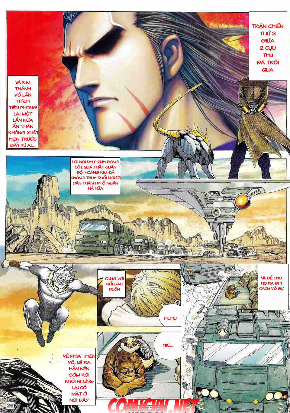 Võ Thần Phi Thiên - Chapter 7 - Trang 21