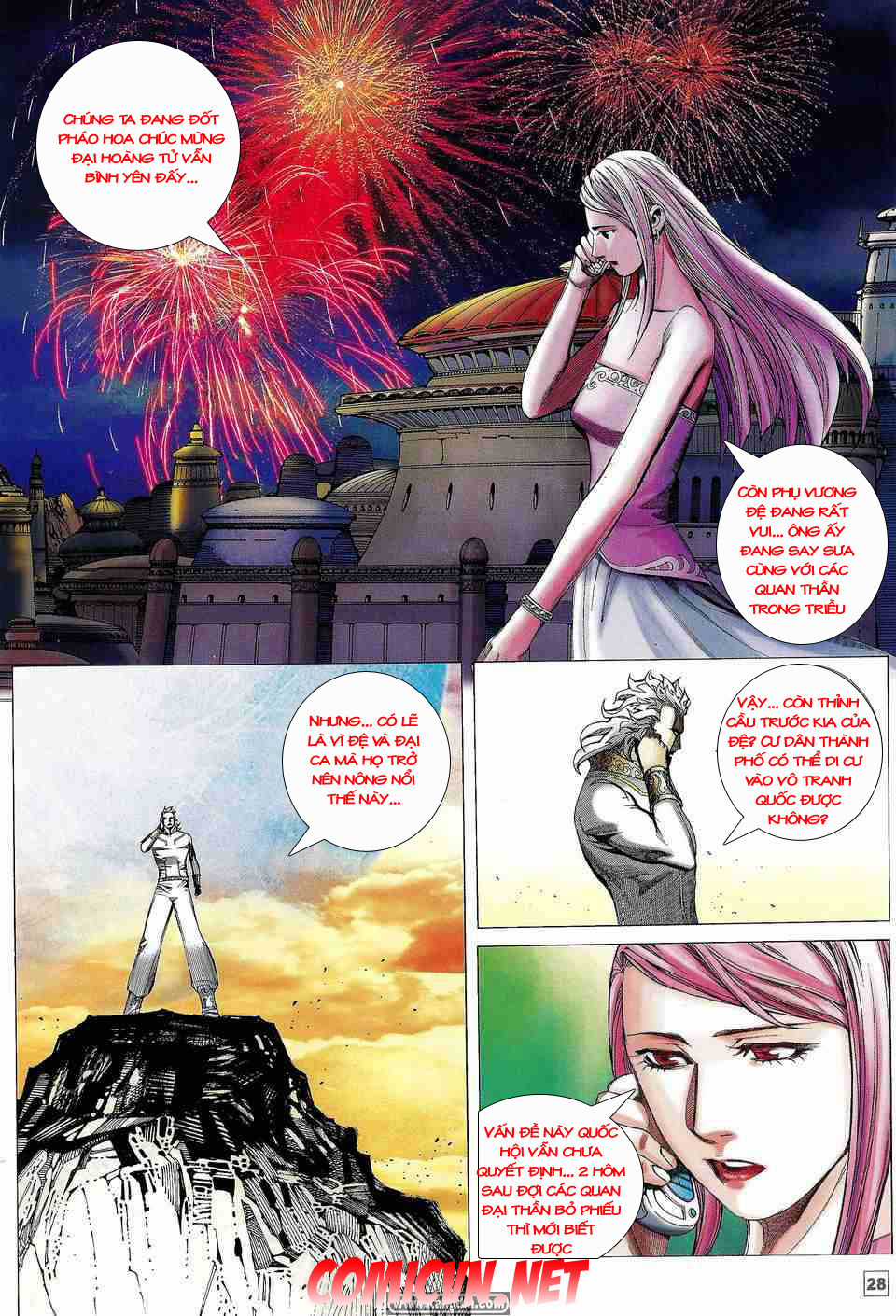 Võ Thần Phi Thiên - Chapter 7 - Trang 24