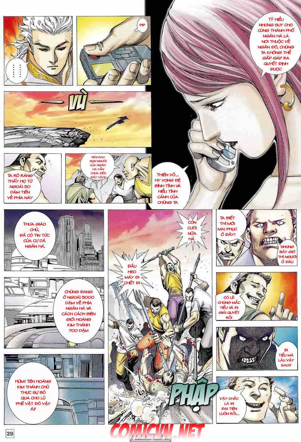 Võ Thần Phi Thiên - Chapter 7 - Trang 25