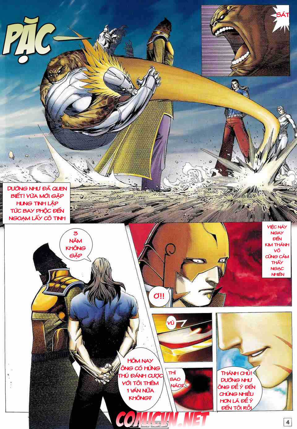 Võ Thần Phi Thiên - Chapter 7 - Trang 4