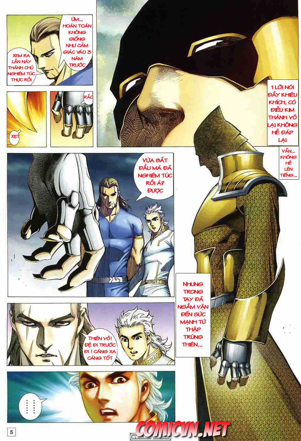 Võ Thần Phi Thiên - Chapter 7 - Trang 5