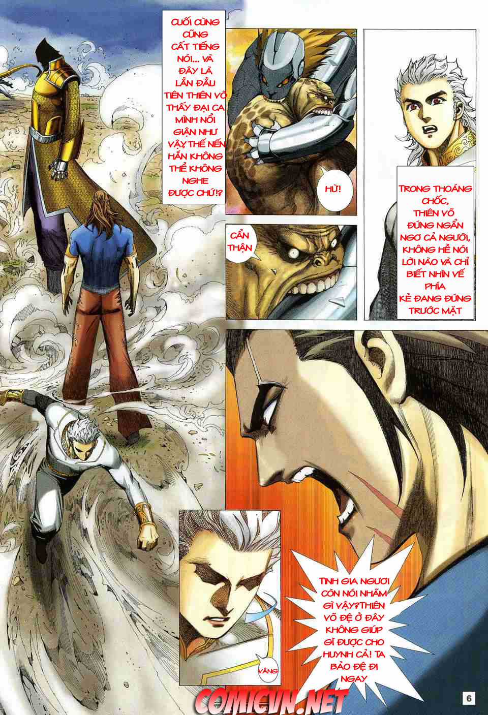 Võ Thần Phi Thiên - Chapter 7 - Trang 6