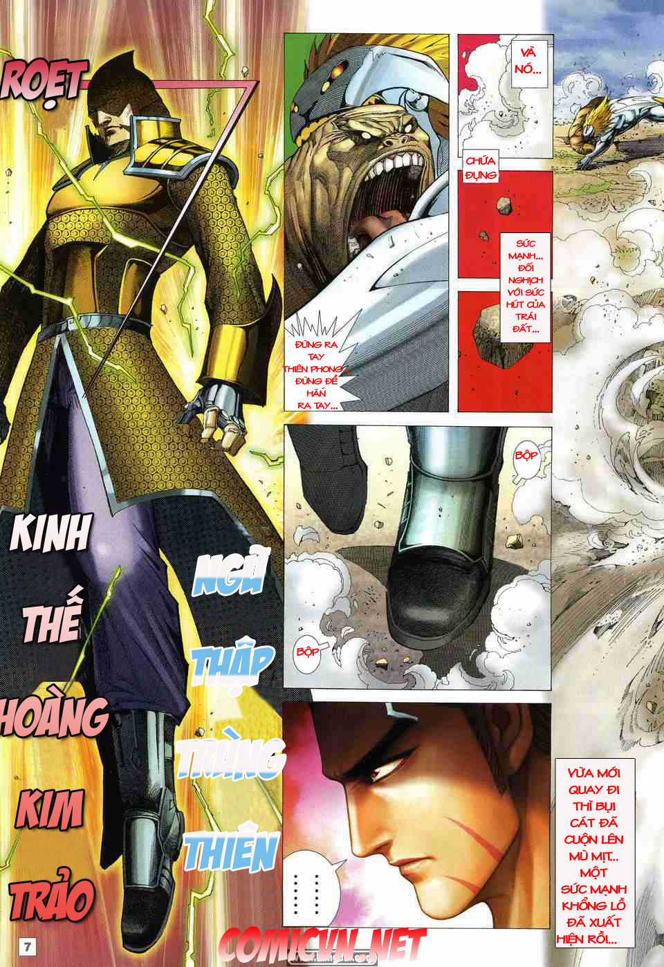 Võ Thần Phi Thiên - Chapter 7 - Trang 7