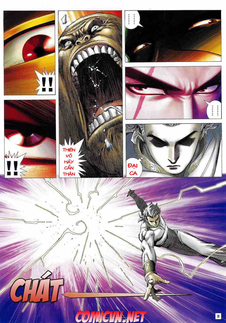 Võ Thần Phi Thiên - Chapter 7 - Trang 8