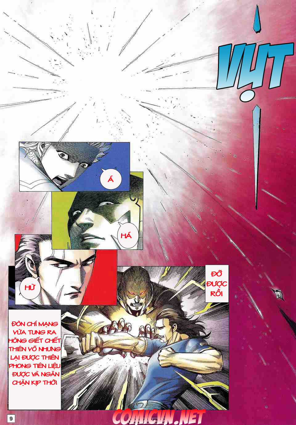 Võ Thần Phi Thiên - Chapter 7 - Trang 9