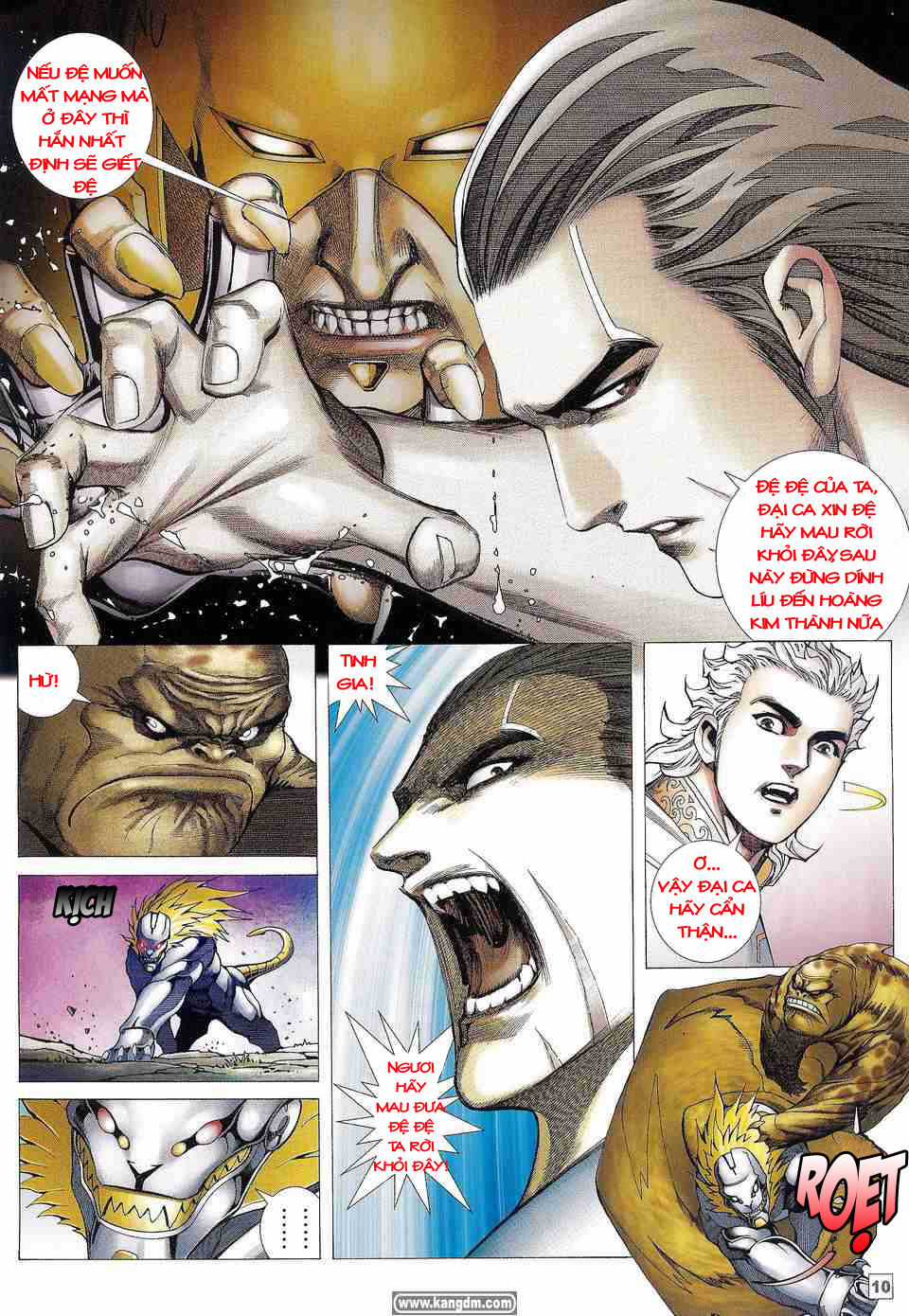 Võ Thần Phi Thiên - Chapter 7 - Trang 10