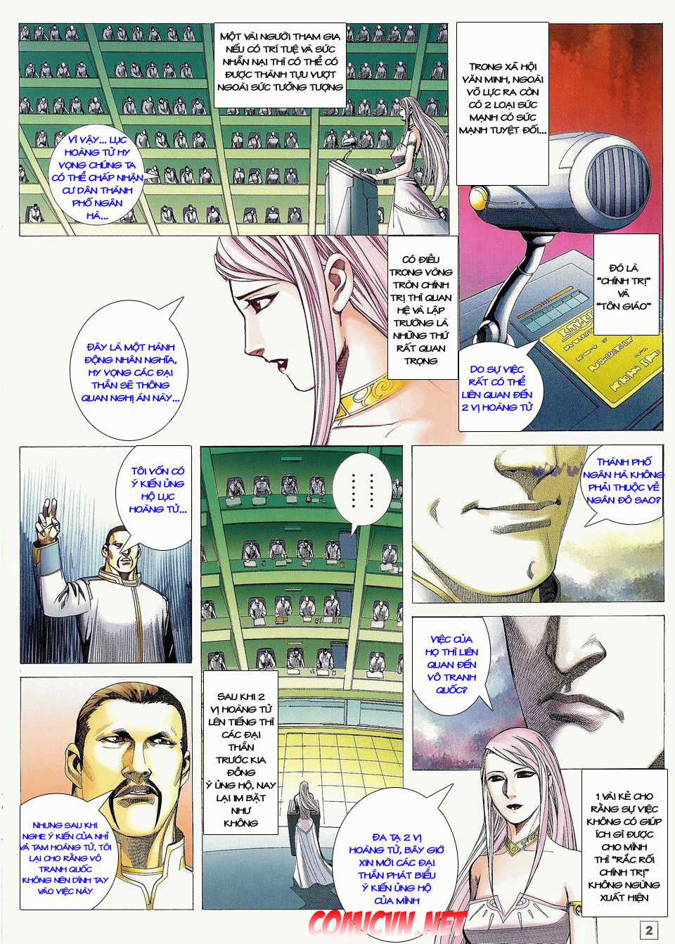 Võ Thần Phi Thiên - Chapter 8 - Trang 2