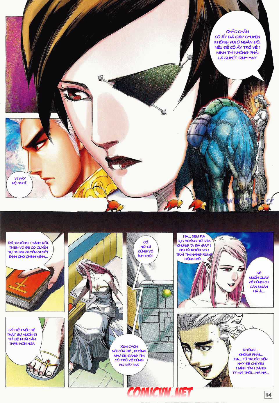 Võ Thần Phi Thiên - Chapter 8 - Trang 11