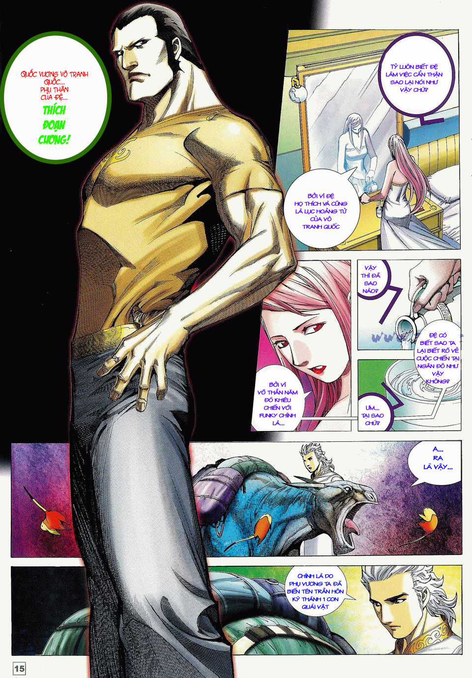 Võ Thần Phi Thiên - Chapter 8 - Trang 12