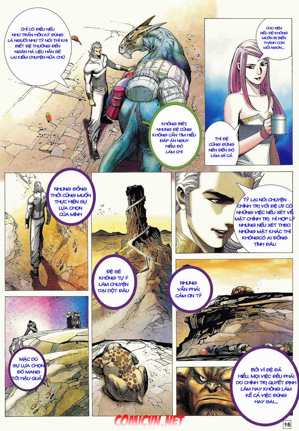 Võ Thần Phi Thiên - Chapter 8 - Trang 13