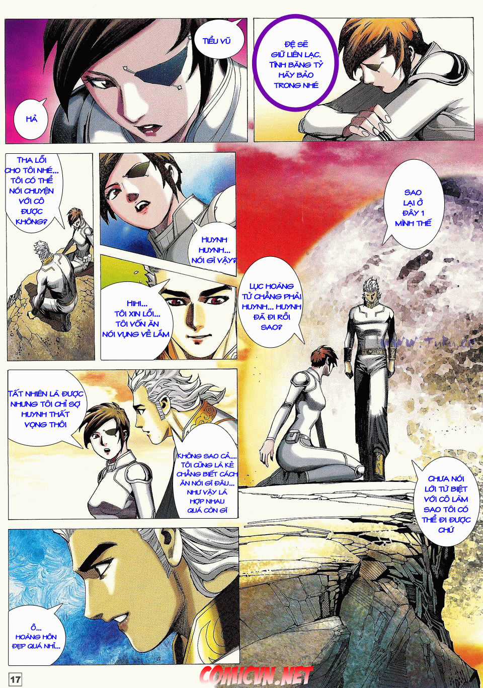 Võ Thần Phi Thiên - Chapter 8 - Trang 14