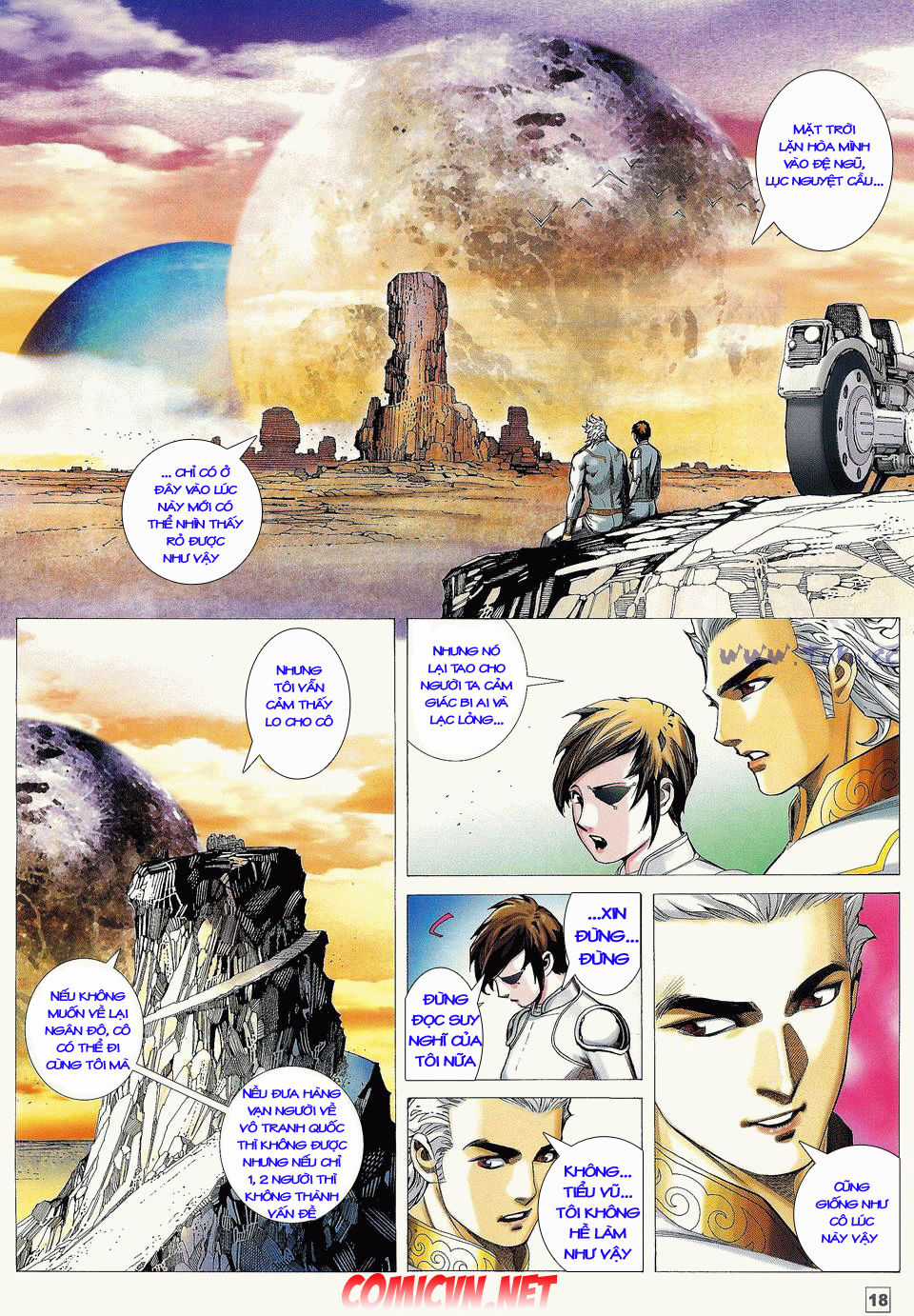 Võ Thần Phi Thiên - Chapter 8 - Trang 15