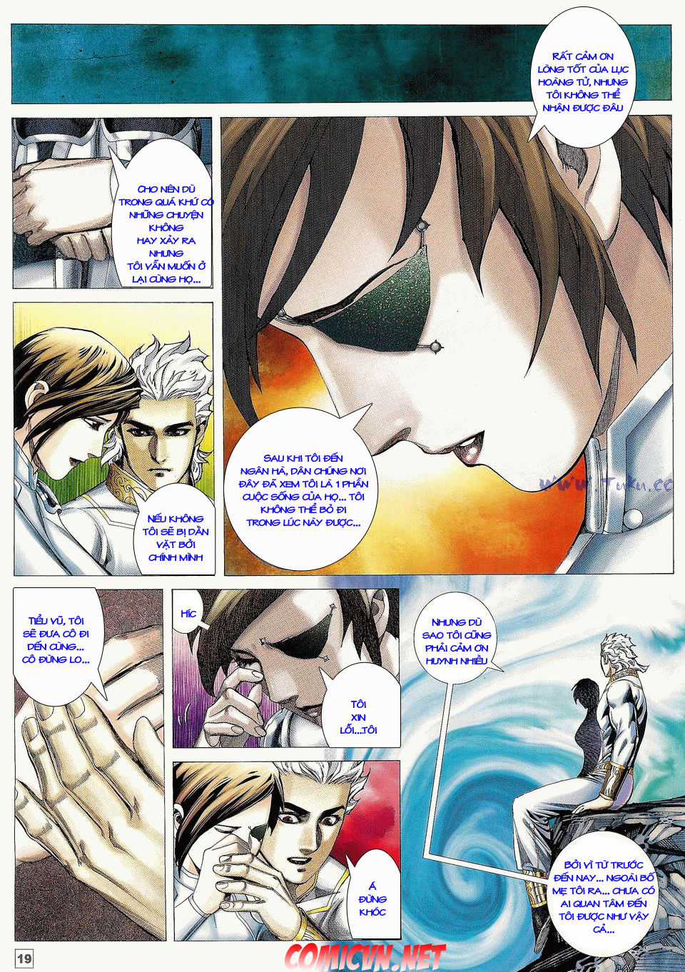 Võ Thần Phi Thiên - Chapter 8 - Trang 16