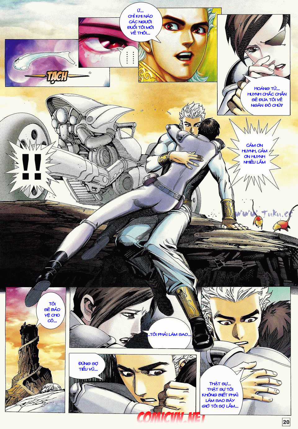 Võ Thần Phi Thiên - Chapter 8 - Trang 17