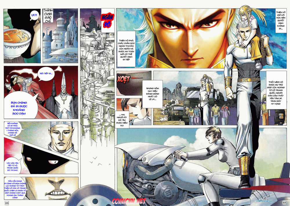 Võ Thần Phi Thiên - Chapter 8 - Trang 19