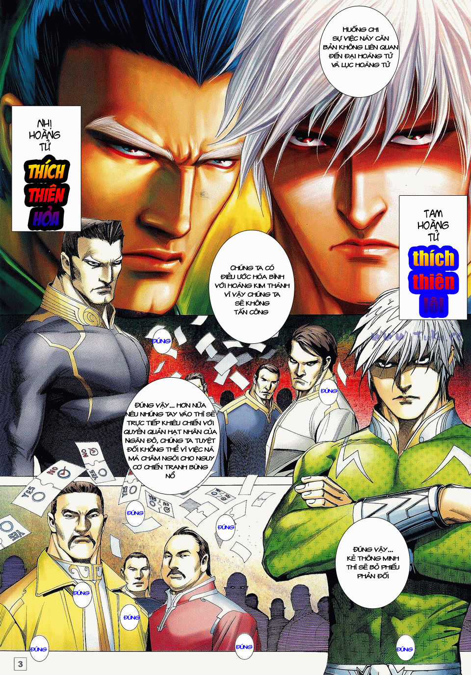 Võ Thần Phi Thiên - Chapter 8 - Trang 3