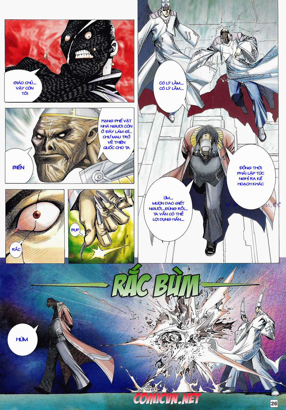 Võ Thần Phi Thiên - Chapter 8 - Trang 22