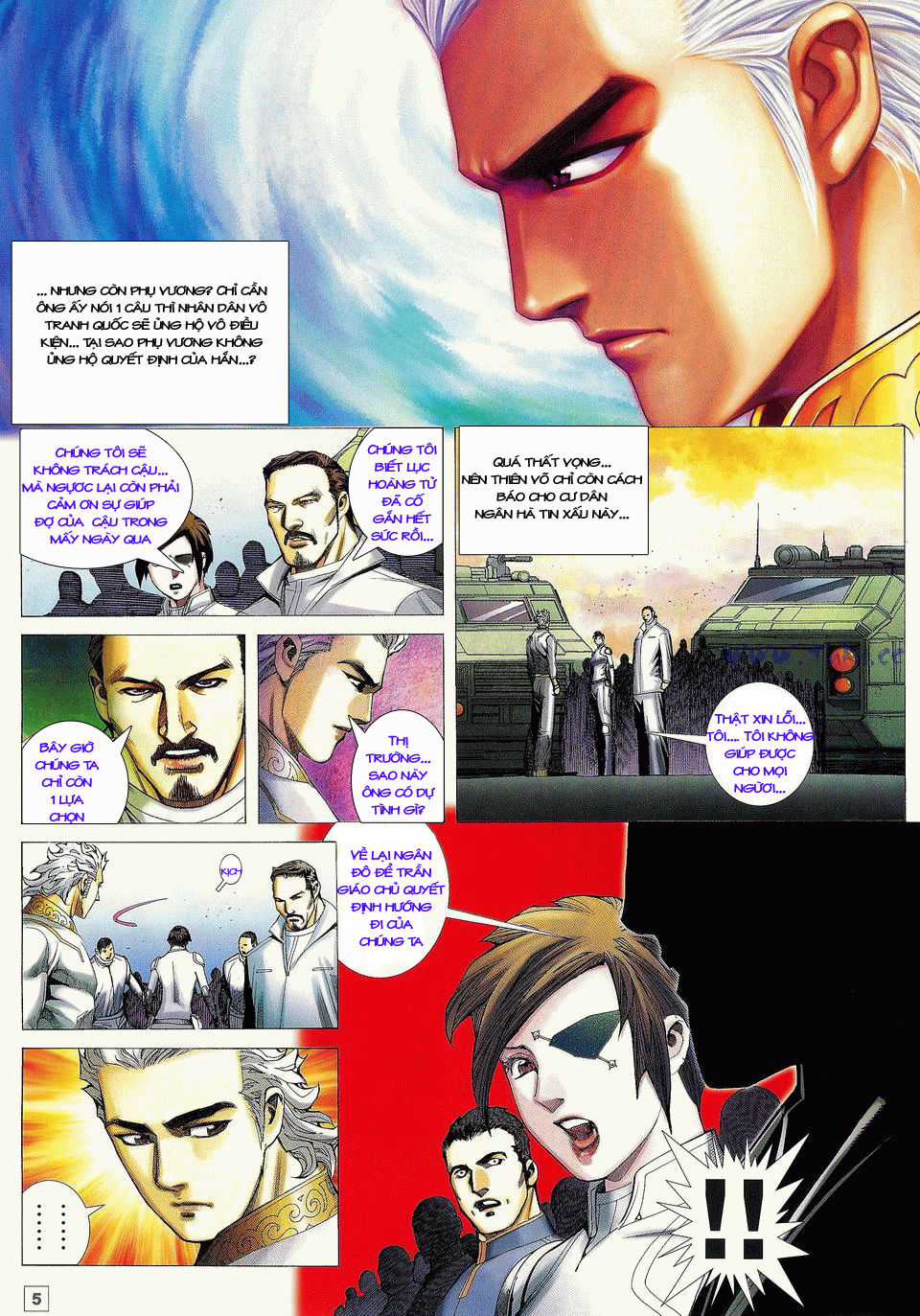 Võ Thần Phi Thiên - Chapter 8 - Trang 5