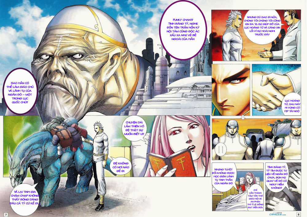 Võ Thần Phi Thiên - Chapter 8 - Trang 6