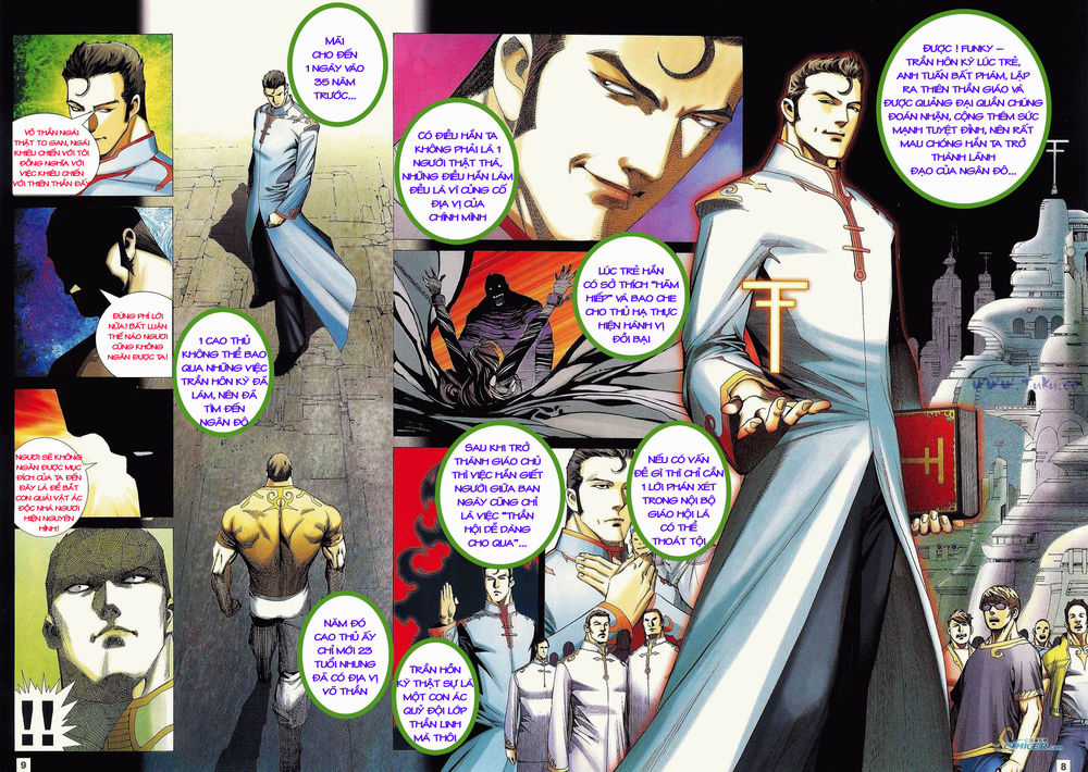 Võ Thần Phi Thiên - Chapter 8 - Trang 7