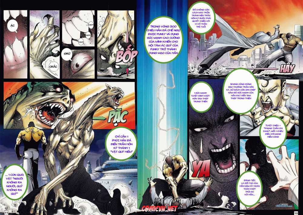 Võ Thần Phi Thiên - Chapter 8 - Trang 8