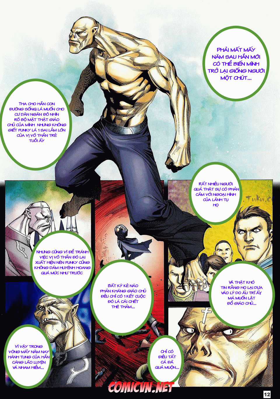 Võ Thần Phi Thiên - Chapter 8 - Trang 9