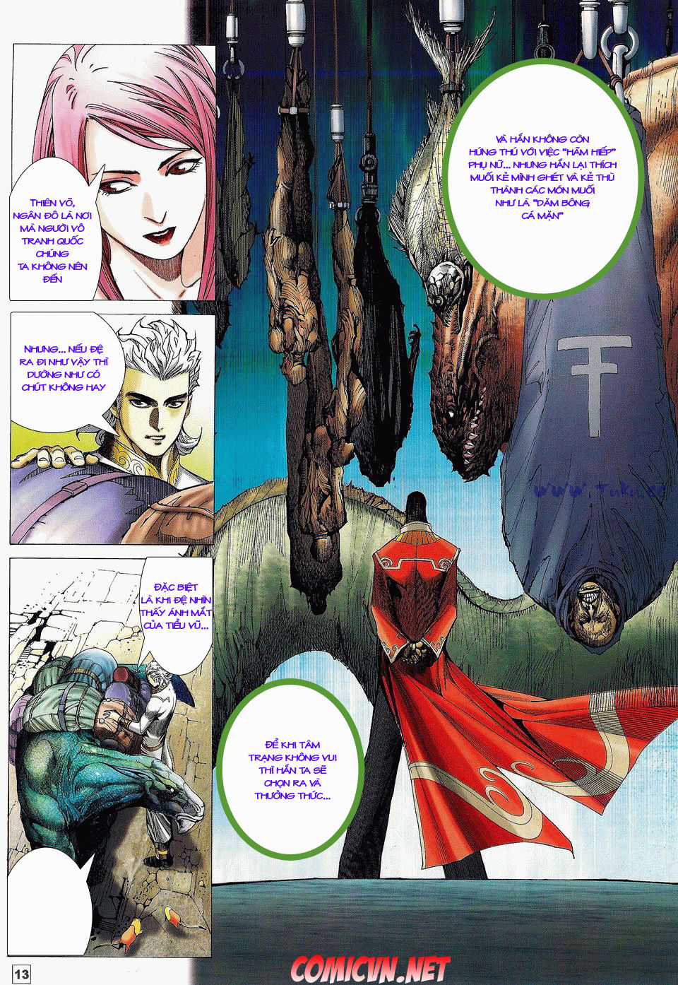 Võ Thần Phi Thiên - Chapter 8 - Trang 10