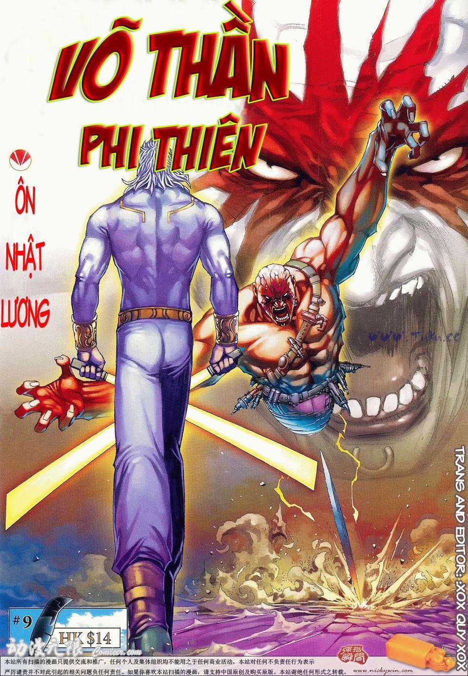 Võ Thần Phi Thiên - Chapter 9 - Trang 1
