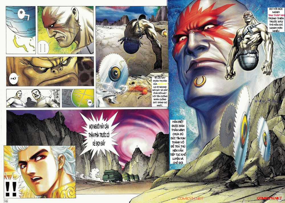 Võ Thần Phi Thiên - Chapter 9 - Trang 11