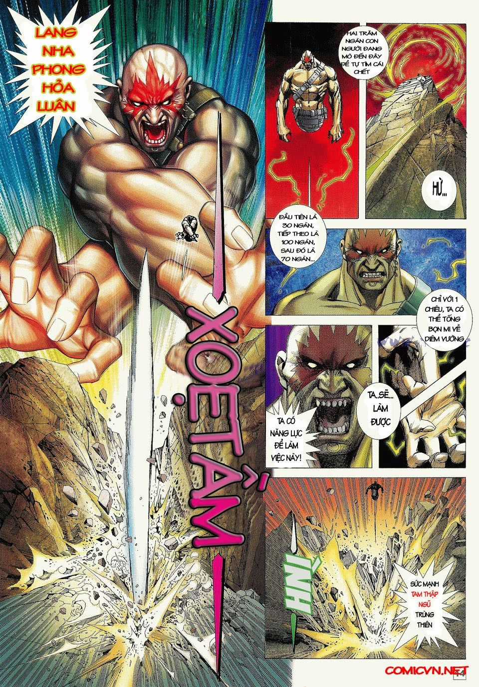 Võ Thần Phi Thiên - Chapter 9 - Trang 12