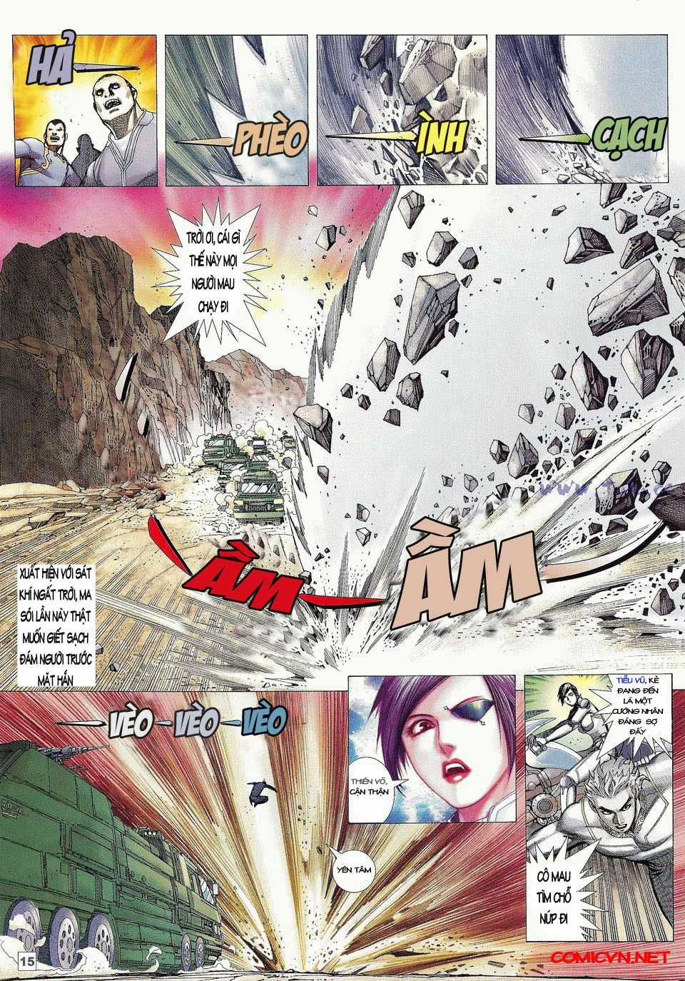 Võ Thần Phi Thiên - Chapter 9 - Trang 13