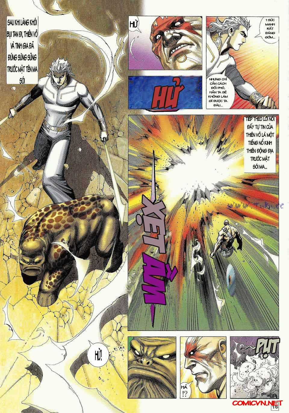 Võ Thần Phi Thiên - Chapter 9 - Trang 14