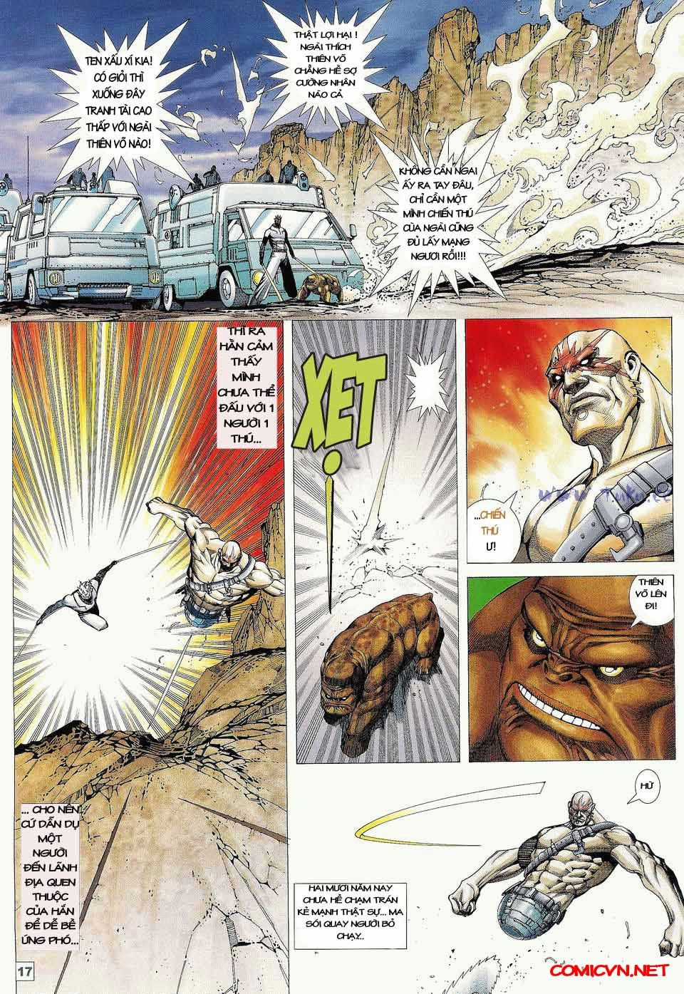 Võ Thần Phi Thiên - Chapter 9 - Trang 15