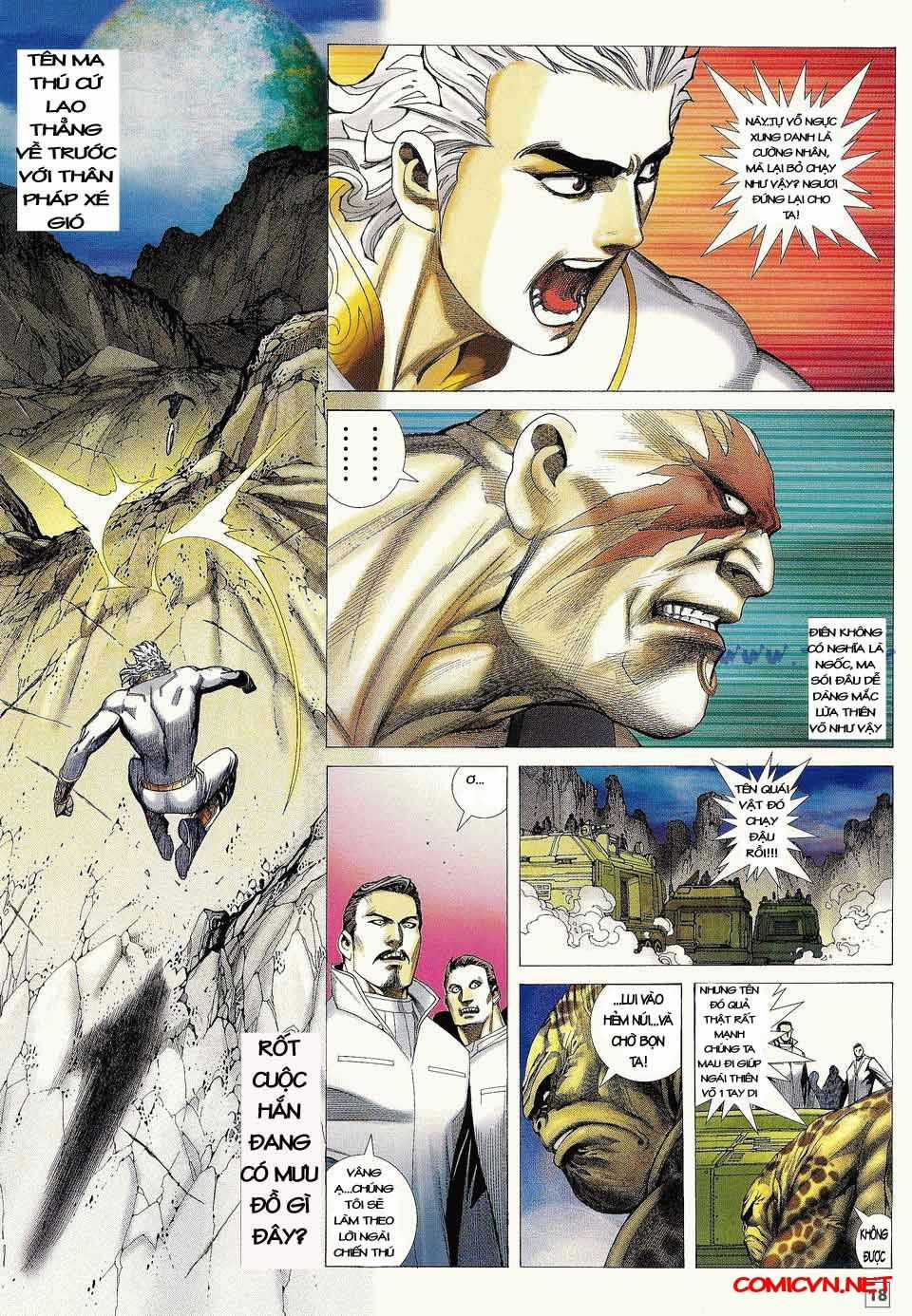 Võ Thần Phi Thiên - Chapter 9 - Trang 16