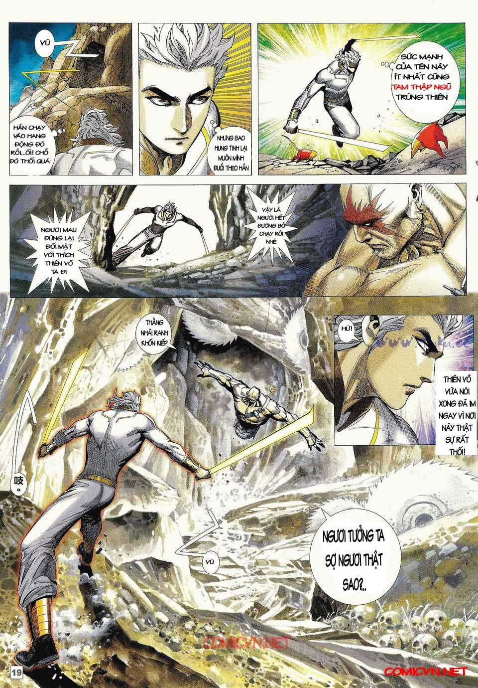 Võ Thần Phi Thiên - Chapter 9 - Trang 17