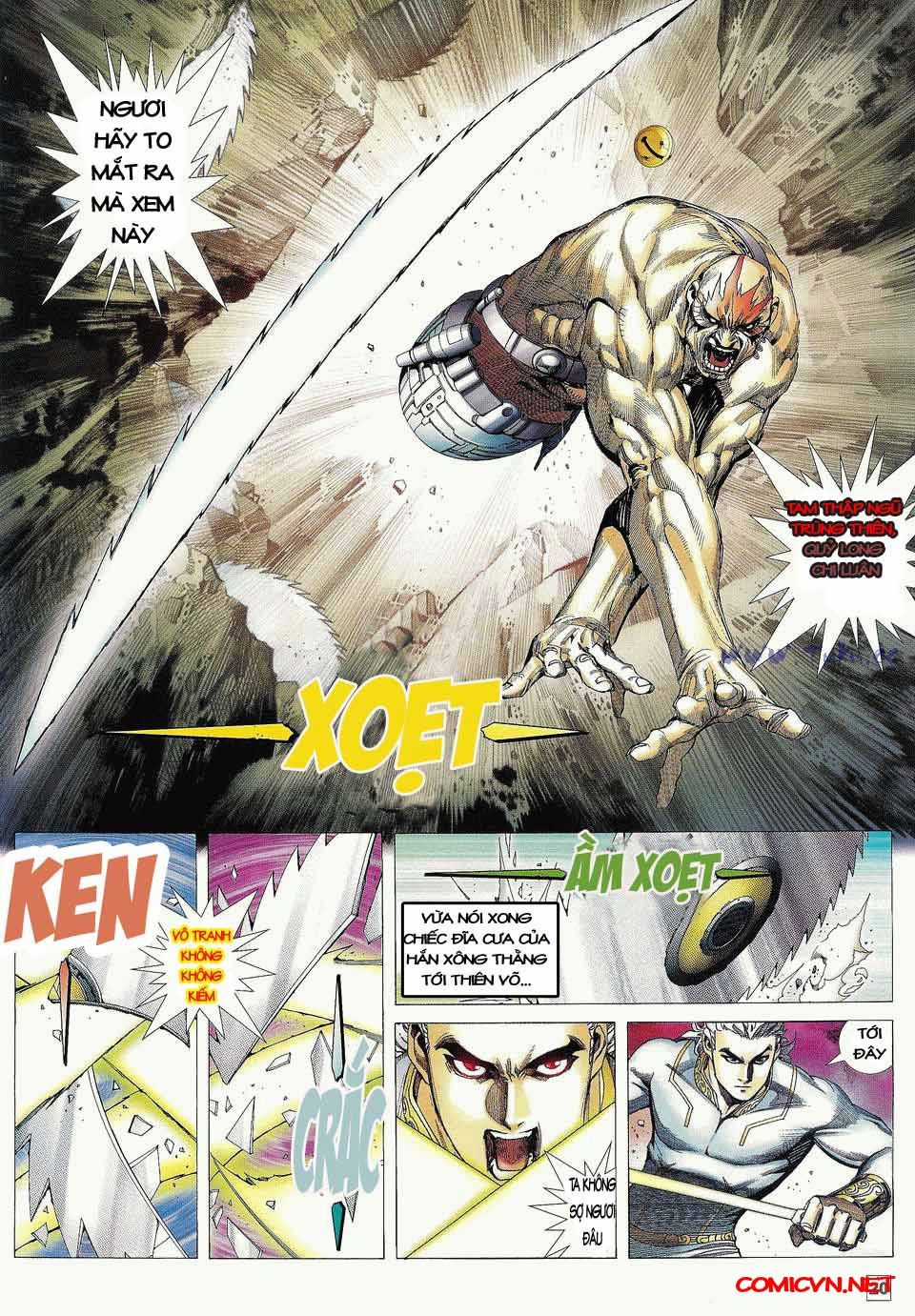 Võ Thần Phi Thiên - Chapter 9 - Trang 18