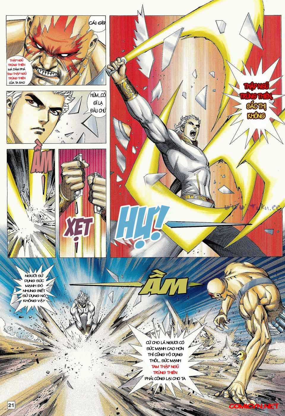 Võ Thần Phi Thiên - Chapter 9 - Trang 19