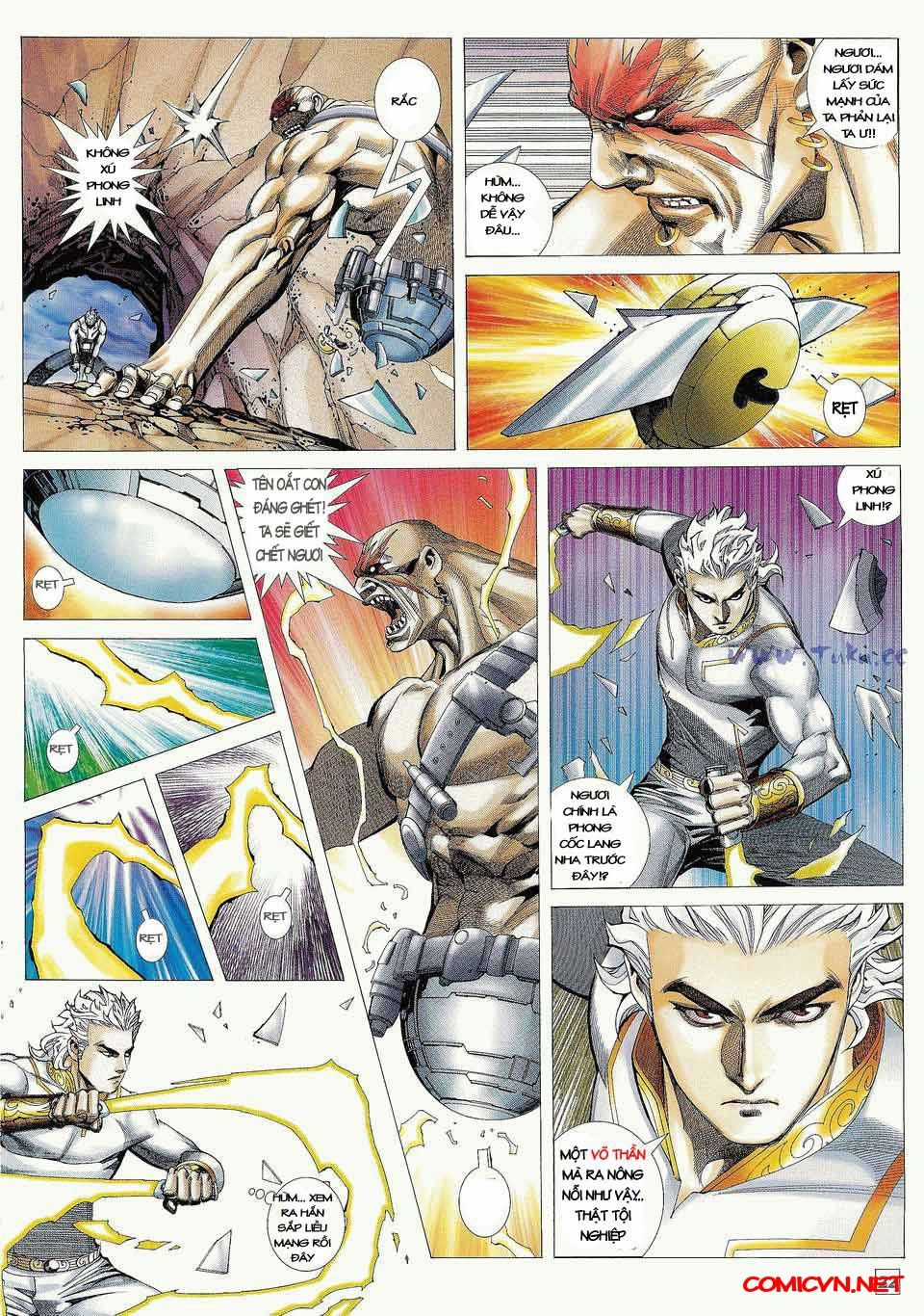 Võ Thần Phi Thiên - Chapter 9 - Trang 20