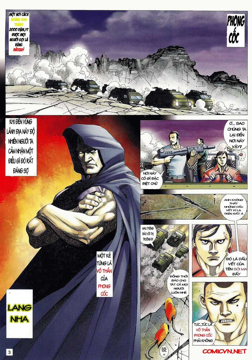 Võ Thần Phi Thiên - Chapter 9 - Trang 3