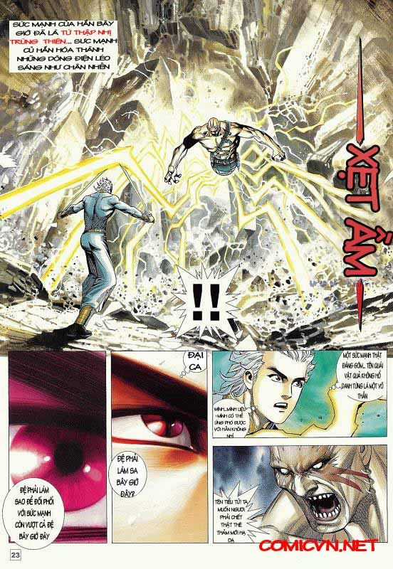 Võ Thần Phi Thiên - Chapter 9 - Trang 21