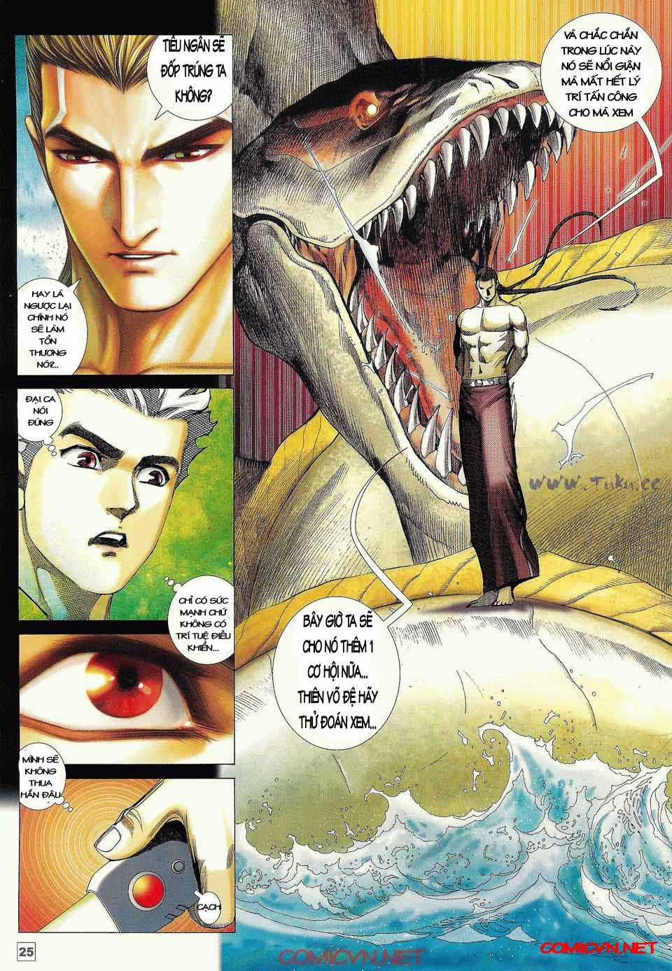 Võ Thần Phi Thiên - Chapter 9 - Trang 23