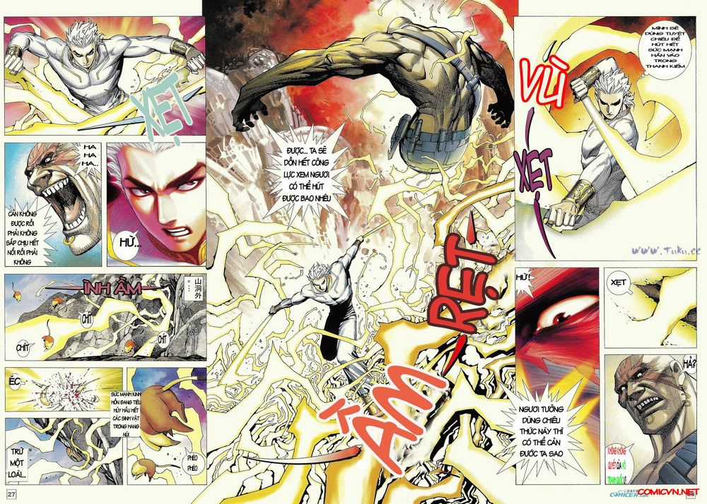 Võ Thần Phi Thiên - Chapter 9 - Trang 24