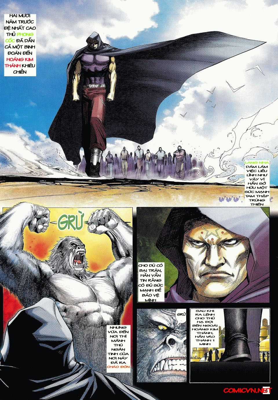 Võ Thần Phi Thiên - Chapter 9 - Trang 4