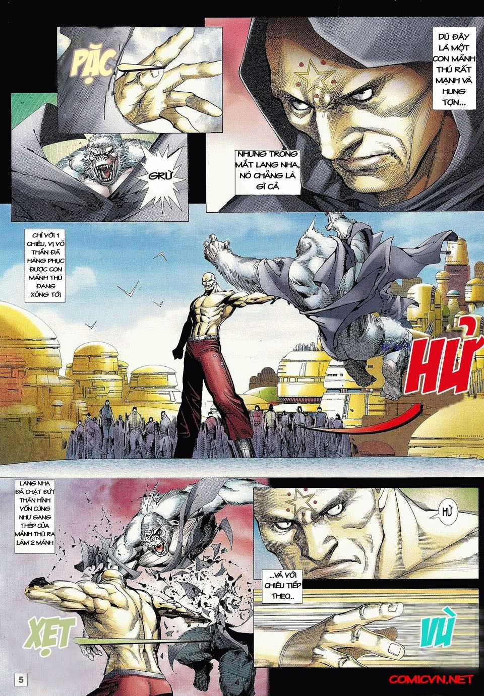 Võ Thần Phi Thiên - Chapter 9 - Trang 5